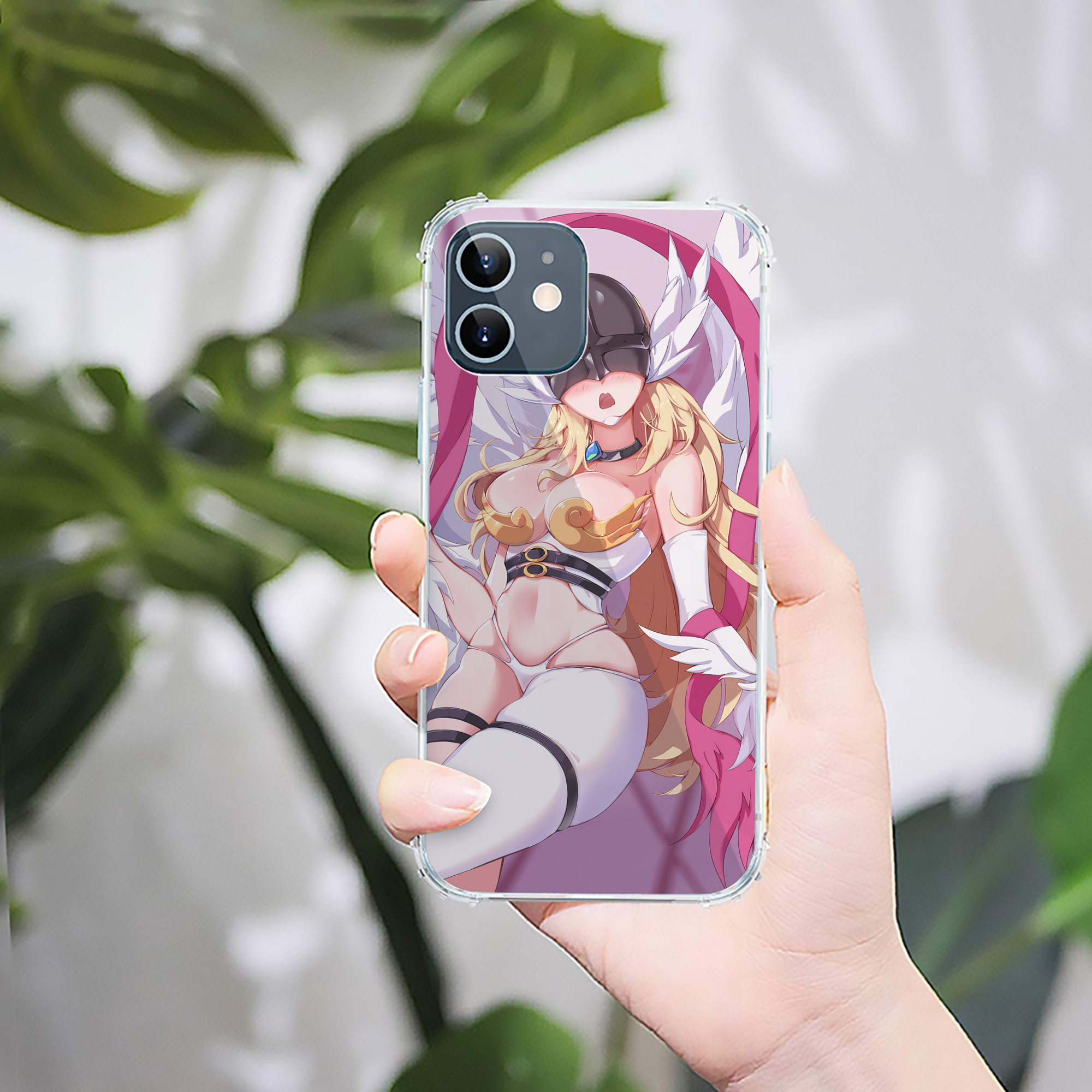 （画像用） Digimon デジタルモンスター/デジモン 【iPhone 12シリーズ対応】透明スマホケース（クリアソフトケース）